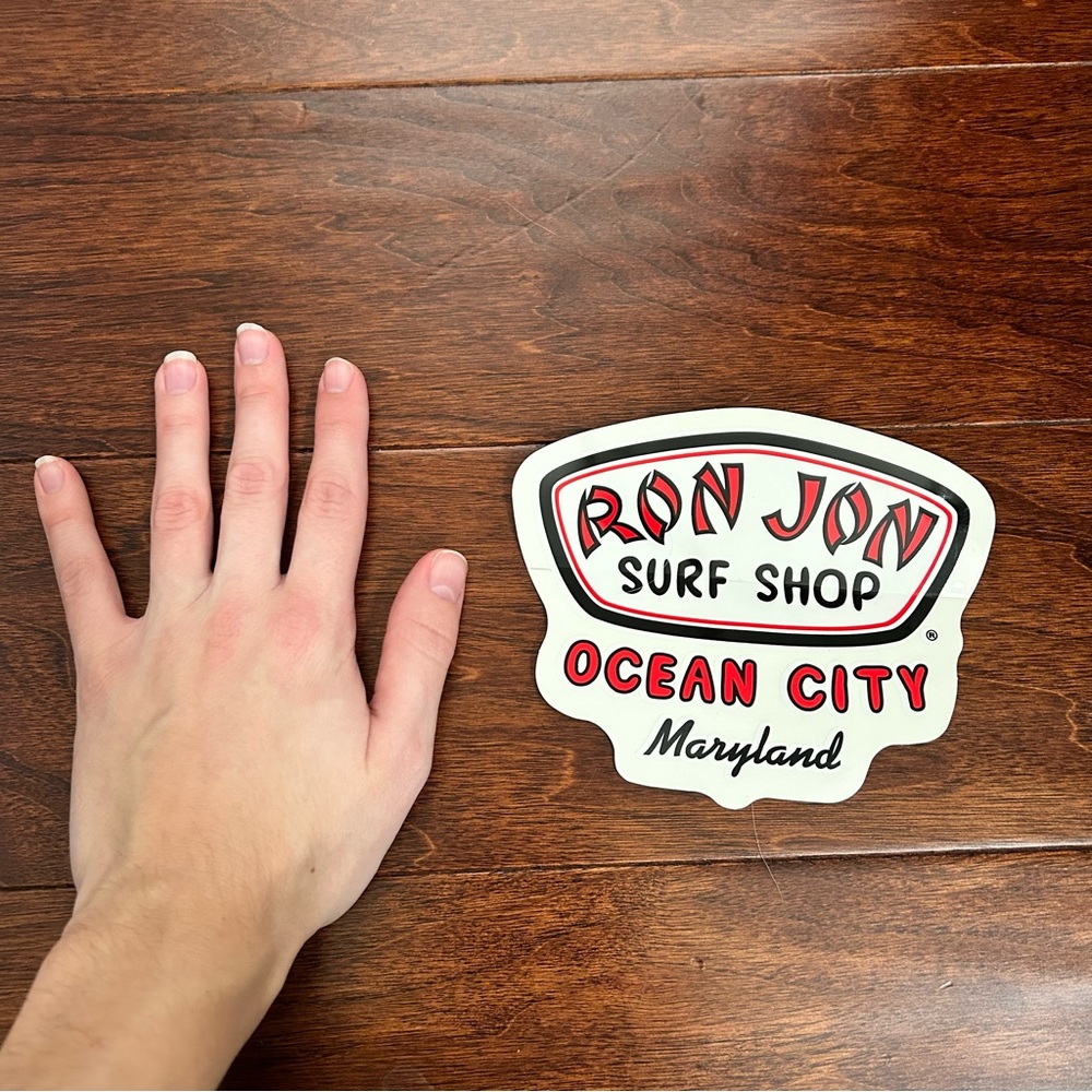 Ron Jon sticker - Picture 2 of 3